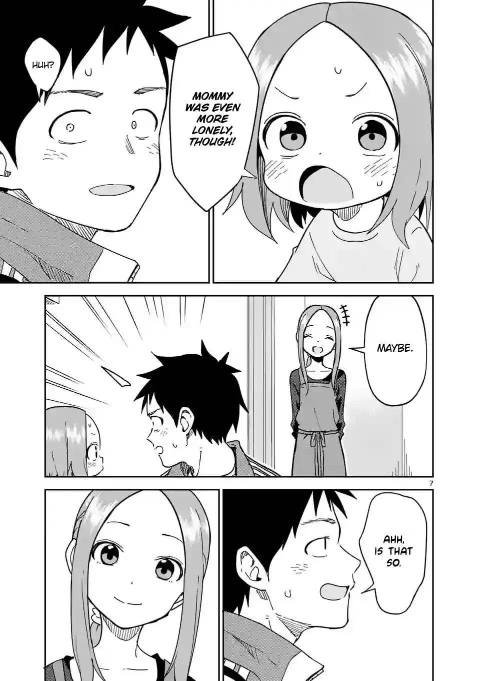 Karakai Jouzu no (Moto) Takagi-san Chapter 275 8